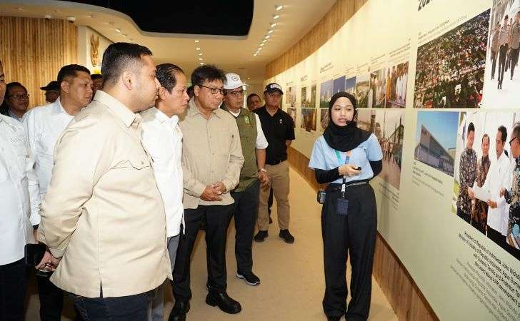 Menteri Lingkungan Hidup Apresiasi Komitmen Hijau PT RAPP 3