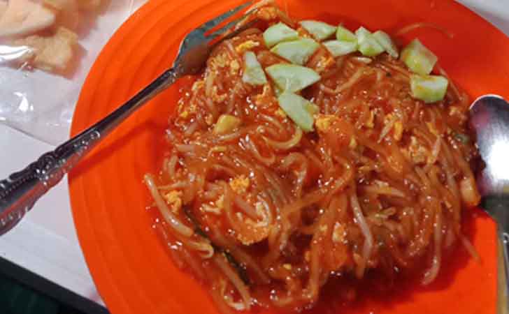 Mie Sagu Basah