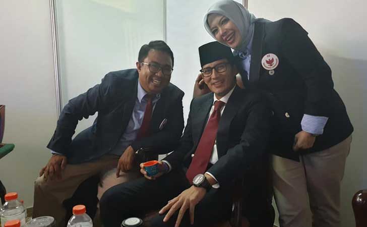 Prabowo dan Sandiaga Uno