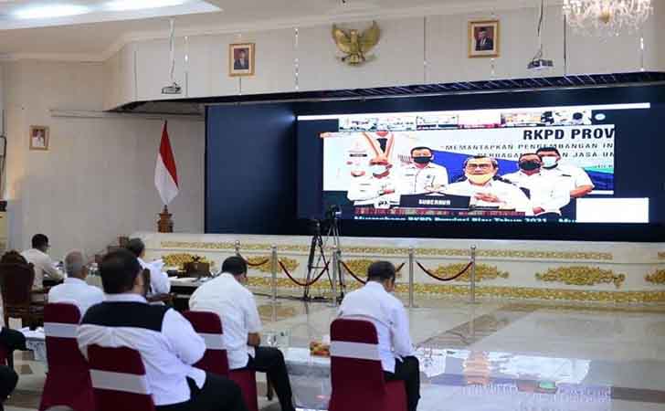 Gubernur Riau Pimpin Musrenbang
