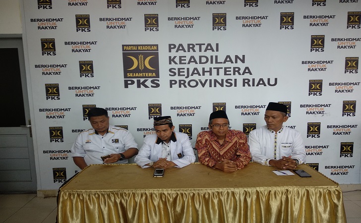 PKS Klaim Menang Pemilu 2019 di Riau 