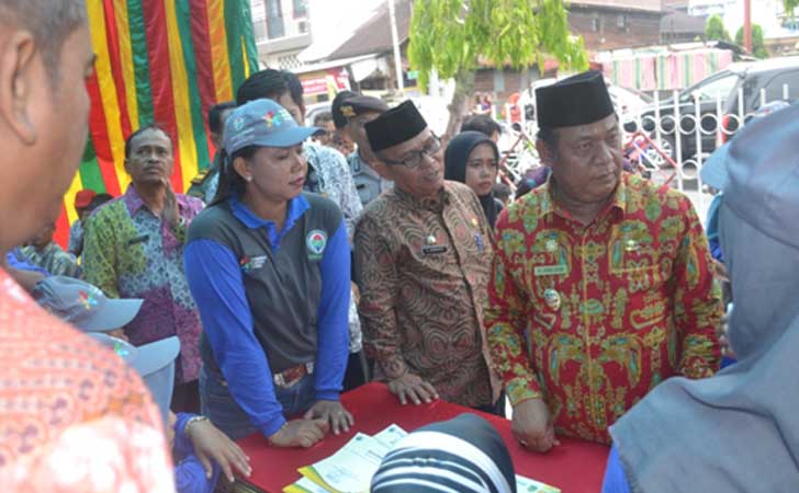 Wakil Bupati Rokan Hilir, Jamiluddin 