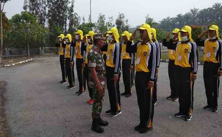 Paskibraka Pelalawan Latihan