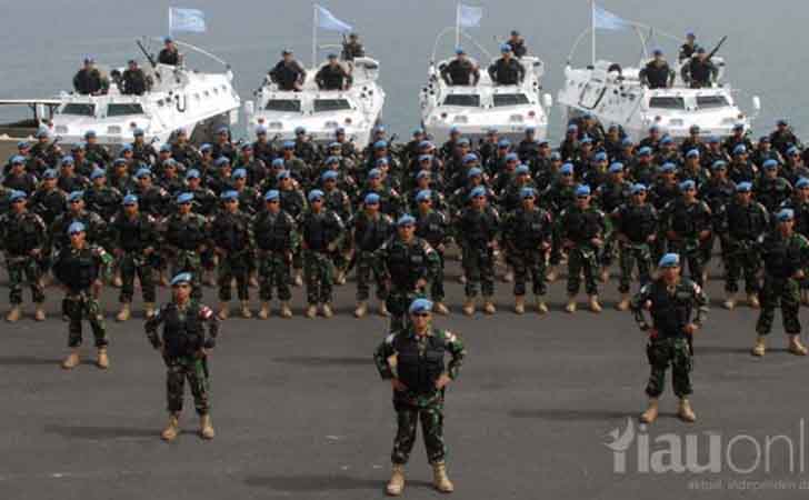 Pasukan Perdamaian Indonesia di Lebanon 