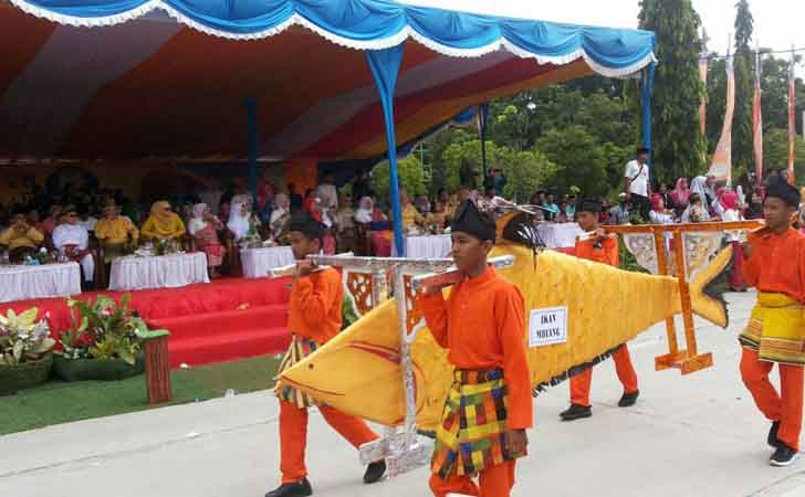 Pawai Taaruf MTQ Ke-36 Riau 2017