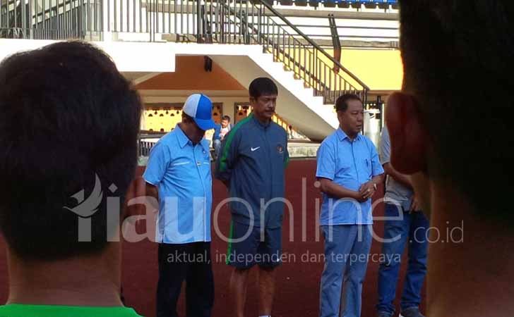 Seleksi Timnas U-19 di Riau 