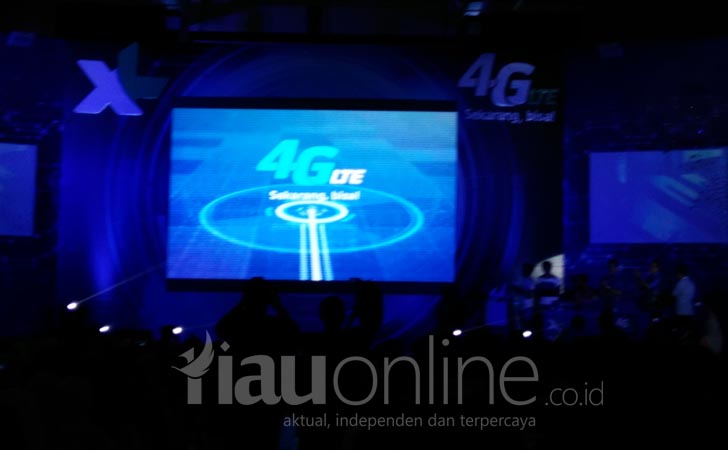 Peluncuran 4G LTE XL di UIN Suska