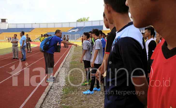 Seleksi Timnas U-19 di Riau 