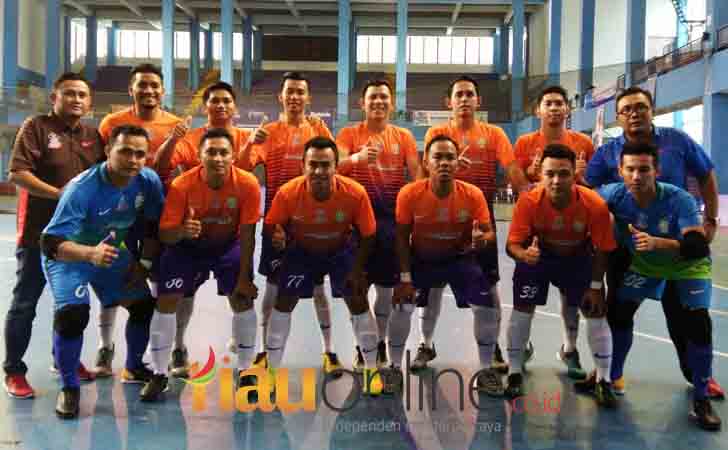Tim Futsal Bank Riau Kepri 