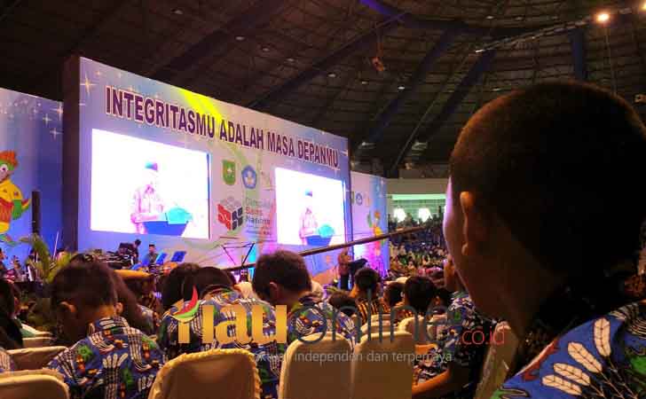 Pembukaan Olimpiade Sains Nasional di Gelanggang Remaja