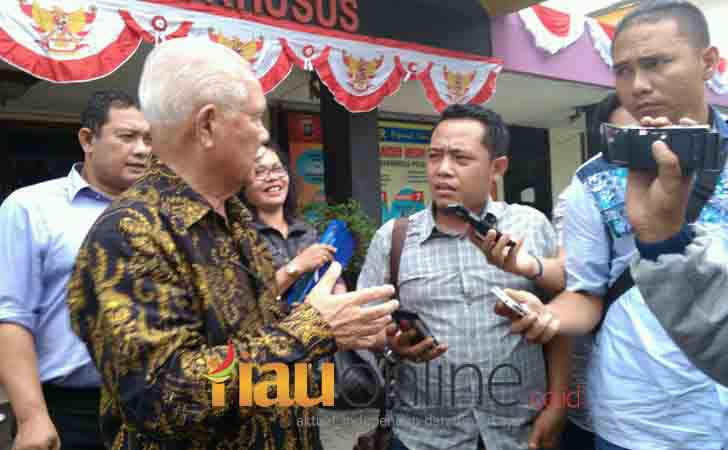 Harangan Wilmar Hutahean Pemilik PT Hutahean, Harangan Wilmar Hutahean