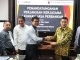 Penandatangan MoU Bank Riaukepri-PT PER