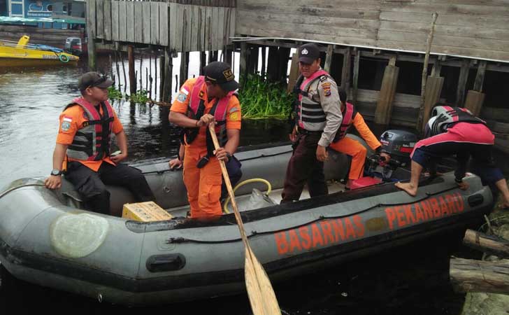 Penanganan Banjir di Kabupaten Pelalawan 