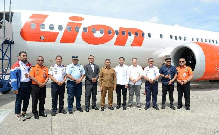 Penerbangan Langsung Umrah Pekanbaru - Jeddah Resmi Dimulai 10