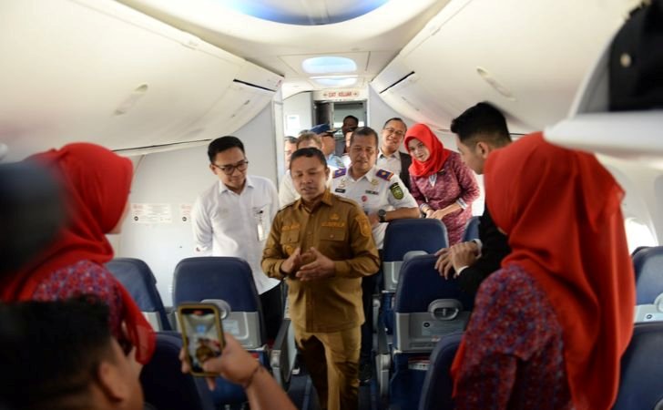 Penerbangan Langsung Umrah Pekanbaru - Jeddah Resmi Dimulai 3