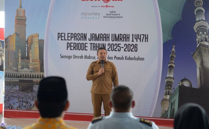 Penerbangan Langsung Umrah Pekanbaru - Jeddah Resmi Dimulai 4