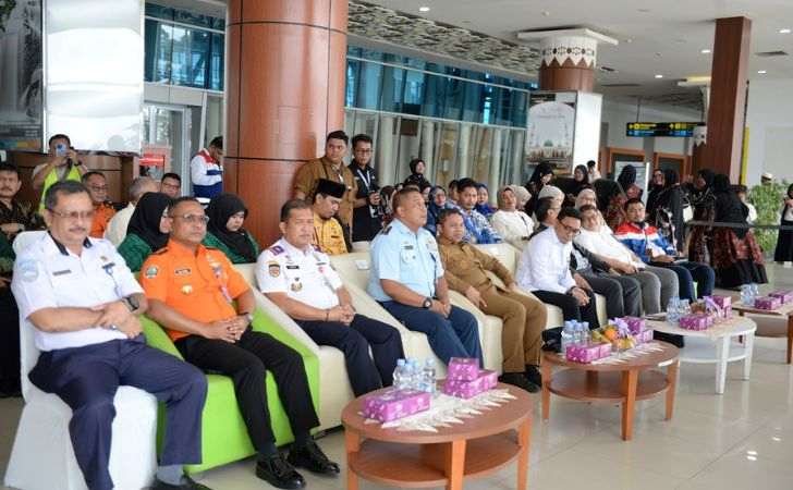 Penerbangan Langsung Umrah Pekanbaru - Jeddah Resmi Dimulai 5