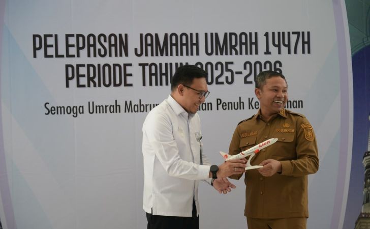 Penerbangan Langsung Umrah Pekanbaru - Jeddah Resmi Dimulai 6