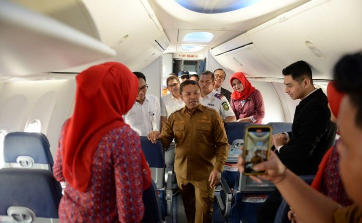 Penerbangan Langsung Umrah Pekanbaru - Jeddah Resmi Dimulai 8