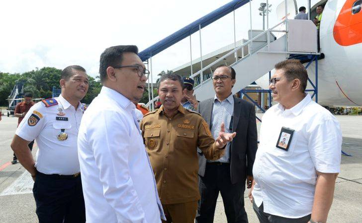 Penerbangan Langsung Umrah Pekanbaru - Jeddah Resmi Dimulai 9