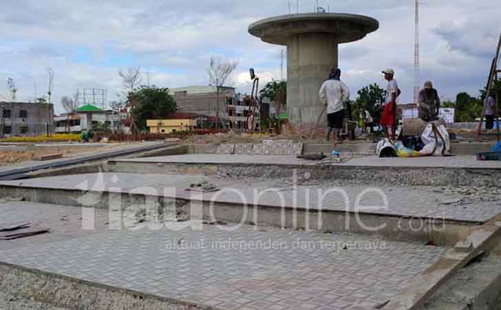 Pembangunan Tugu Anti Korupsi 