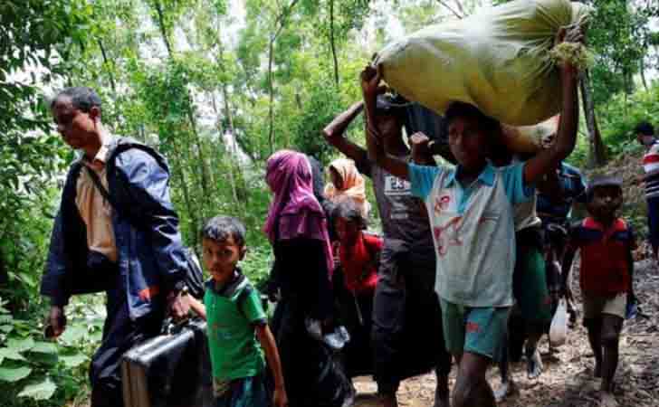 Pengungsi Muslim Rohingnya 
