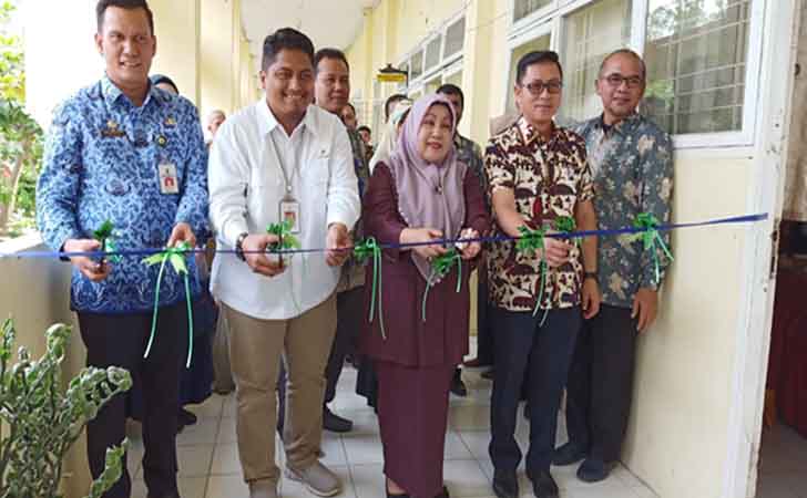 Peresmian Lokal Bantuan Chevron