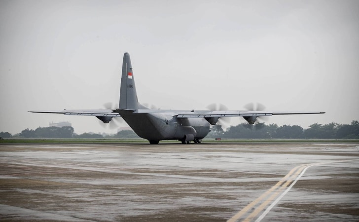 Pesawat super hercules4