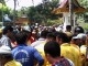 Petugas Kebersihan Demo di Kantor Wako