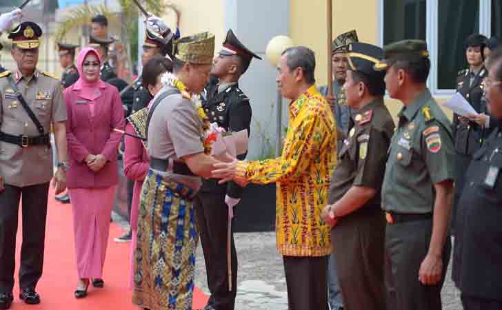 Pisah Sambut Kapolda Riau 