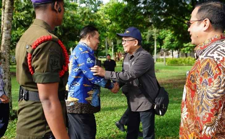 Plt Gubri Lepas Ribuan Mahasiswa Kukerta Membangun Negeri 10