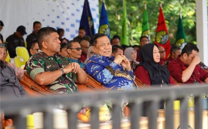 Plt Gubri Lepas Ribuan Mahasiswa Kukerta Membangun Negeri 3