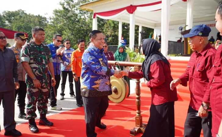 Plt Gubri Lepas Ribuan Mahasiswa Kukerta Membangun Negeri 6
