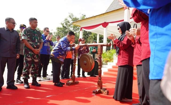 Plt Gubri Lepas Ribuan Mahasiswa Kukerta Membangun Negeri
