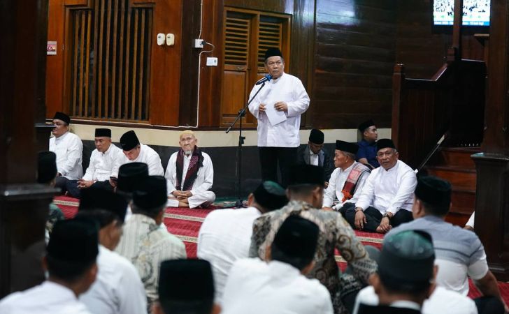 Plt Gubri Safari Ramadan di Rohul3