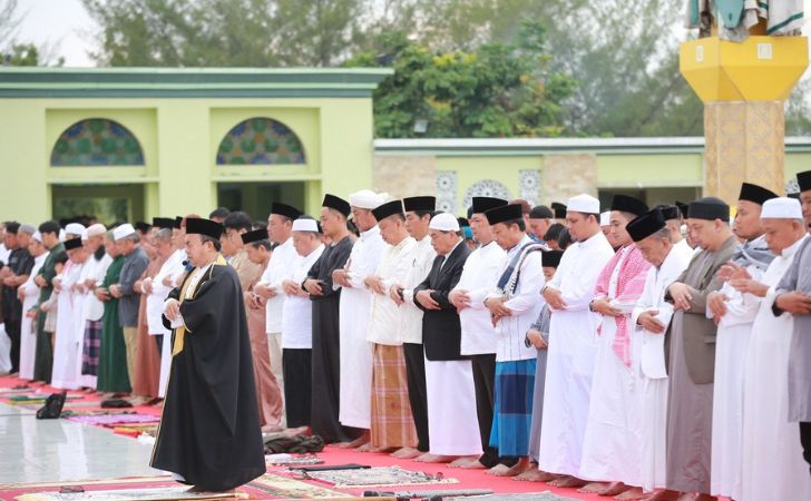 Plt Gubri Salat Iduladha7