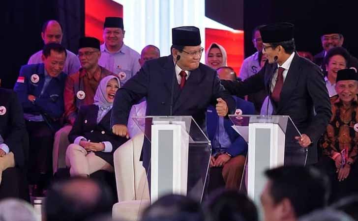 Prabowo dan Sandiaga Uno