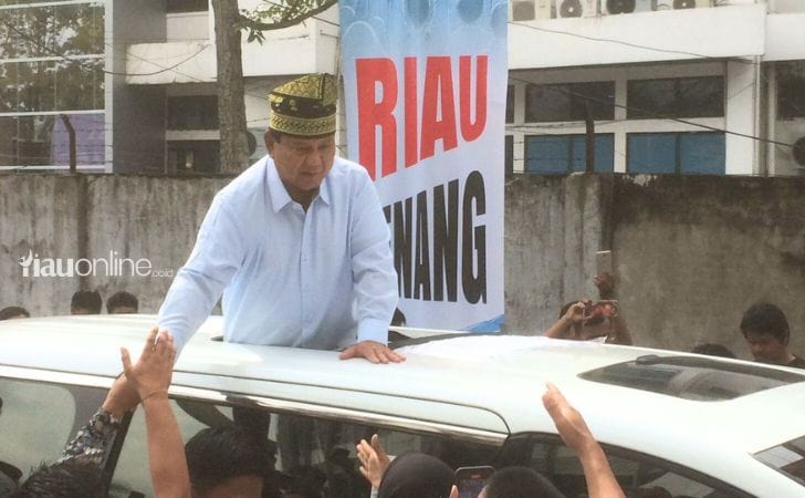 Prabowo di Pekanbaru5