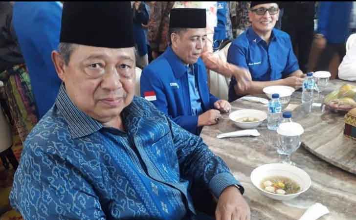 Sotindang Dinikmati Presiden SBY