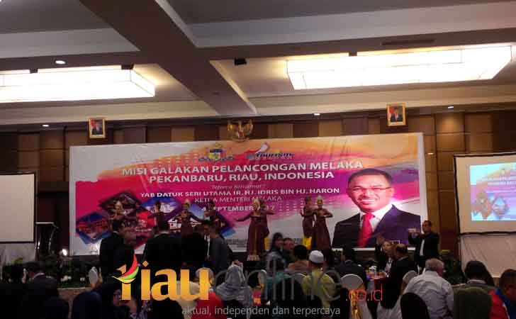Promosi Destinas Wisata Melaka di Riau 
