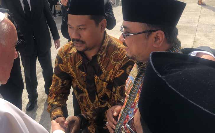 Purwaji Salam Paus Fransiskus