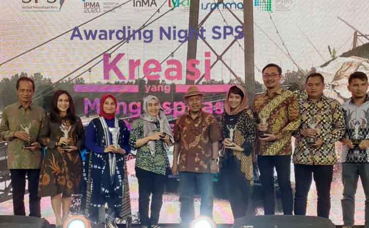 Raih Gold Winner InMA 2020