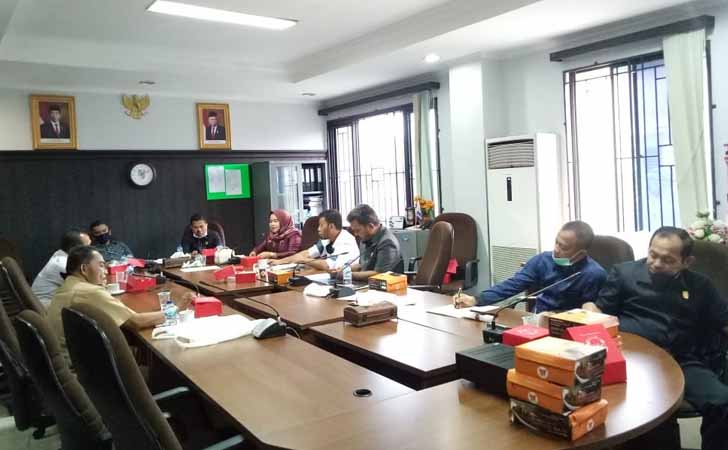 Rapat Komisi I DPRD Pekanbaru