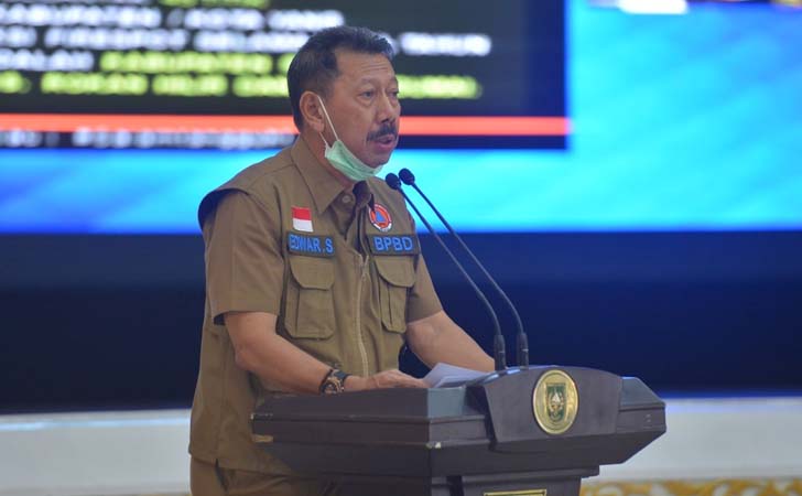 Riau Siaga Status Karhutla 2021