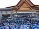 Ribuan Mahasiswa di Kantor Gubernur Riau