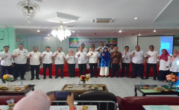 Sambutan Kepala Bappeda Kabupaten Bengkalis, Rinto