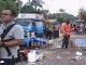 Sampah di Car Free Day Pekanbaru