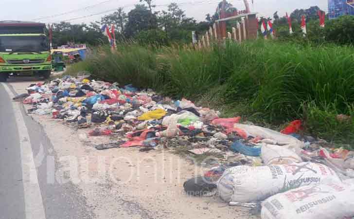 Sampah di Kubang Raya1