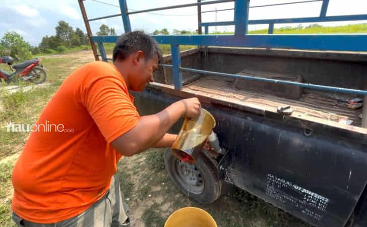 Sampah jadi Solar
