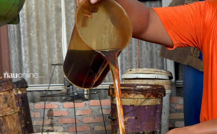 Sampah jadi Solar2